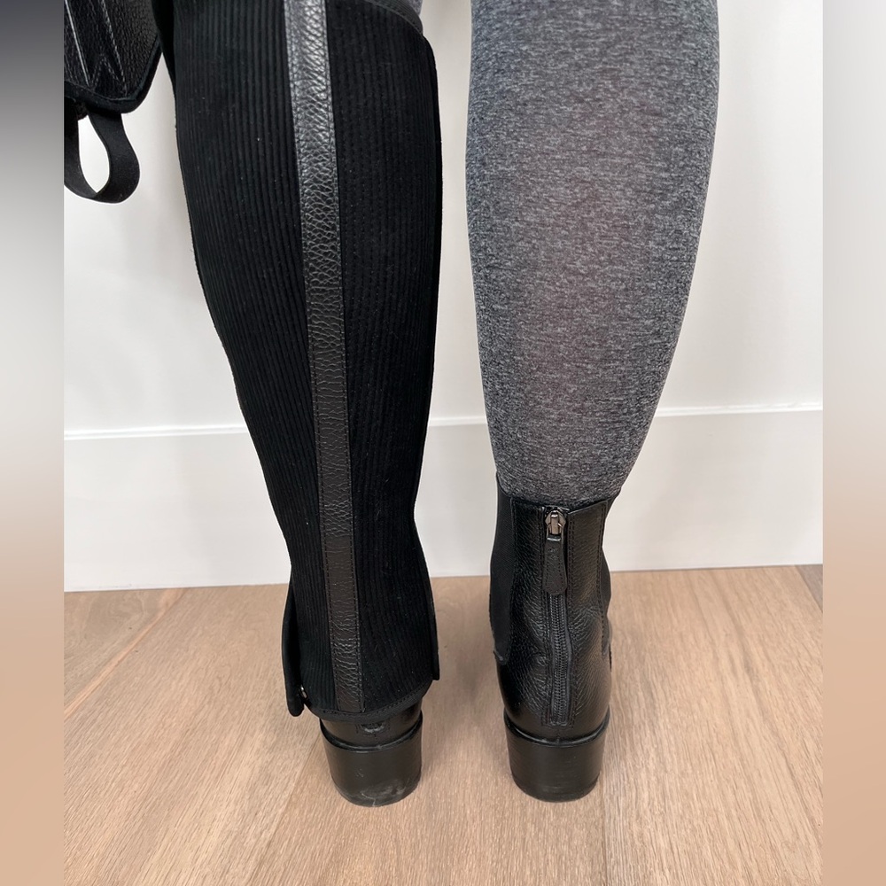❤️Tory Burch❤️Size: 7.5, Convertible Chelsea/Knee high boots, Black, EEUC❣️ - Picture 11 of 16